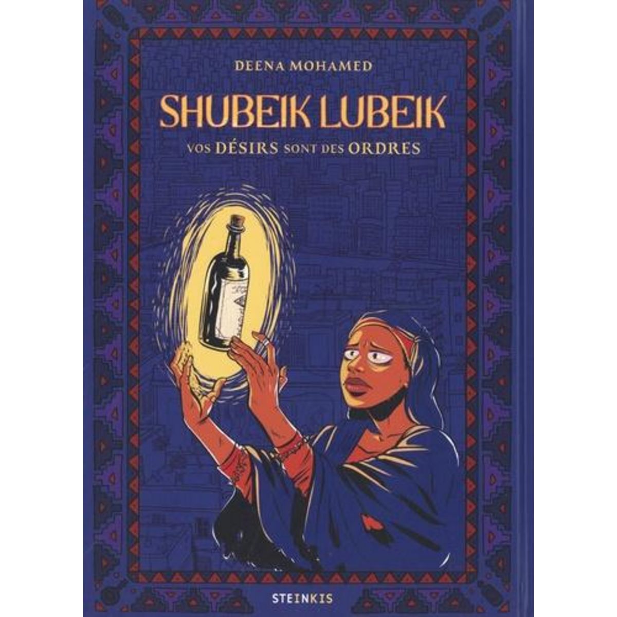 SHUBEIK LUBEIK. VOS DESIRS SONT DES ORDRES , Mohamed Deena