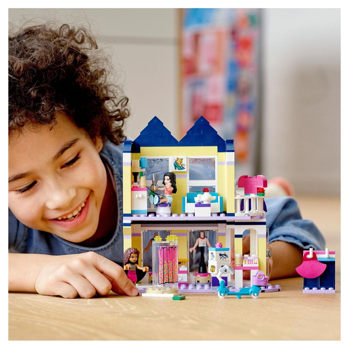 LEGO Friends 41427 - La boutique de mode d'Emma