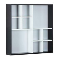 DIVERS Etagère cube design Mix'n modul - L. 67 x H. 134 cm - Blanc pas cher  