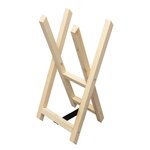 WERKAPRO Chevalet en bois WERKAPRO  à 2 supports pour sciage de bûches