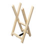 Voir la diapositive 1 : WERKAPRO Chevalet en bois WERKAPRO  à 2 supports pour sciage de bûches