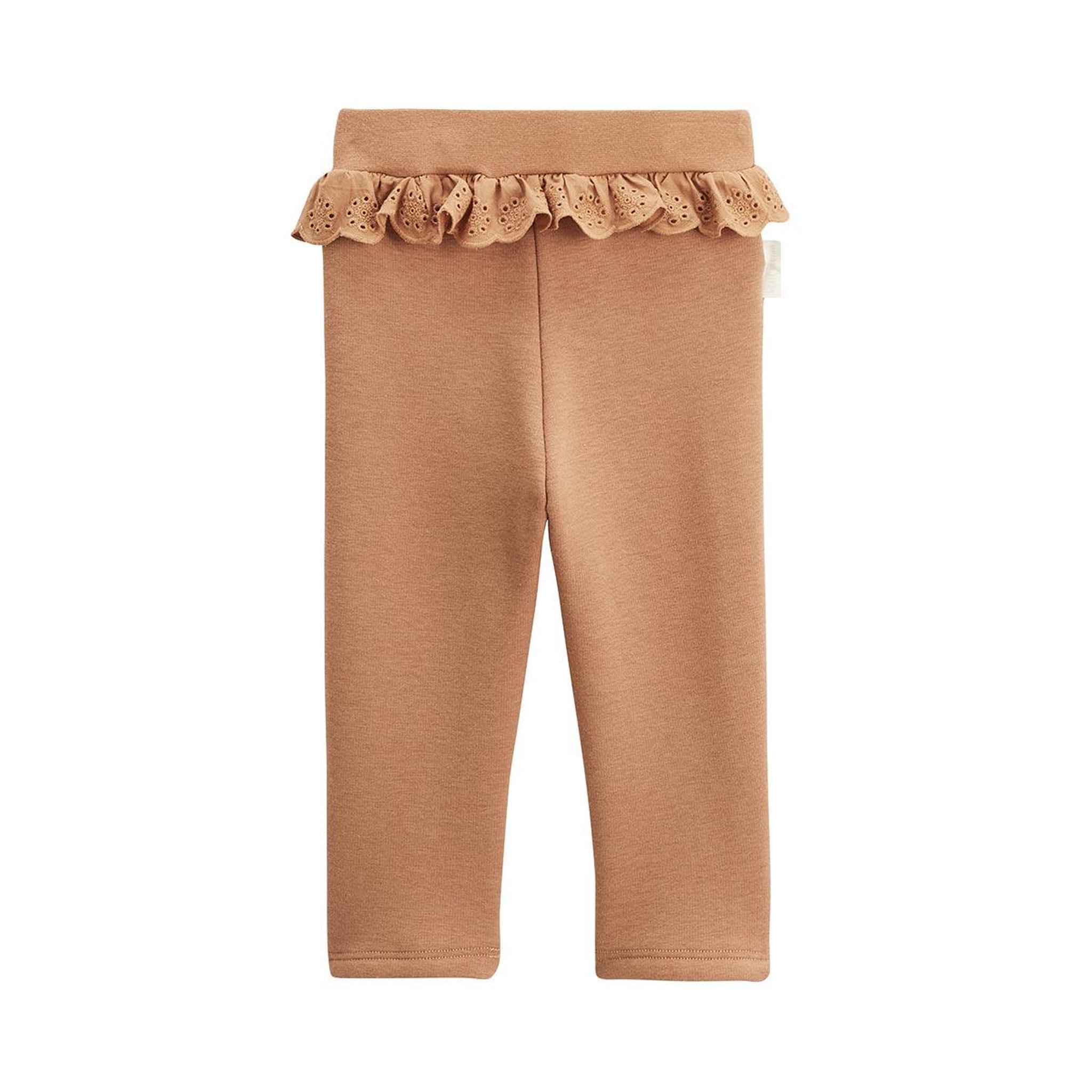 Voir la diapositive 2 : PETIT BEGUIN Legging enfant en molleton ultra chaud chincha