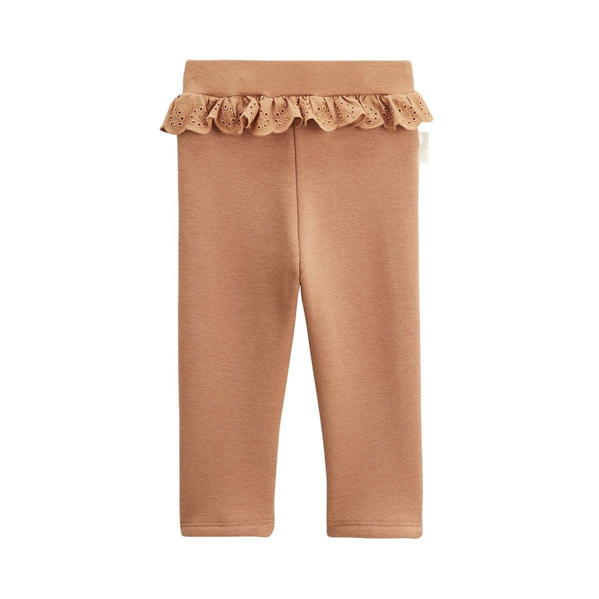 Petit Béguin Legging enfant en molleton ultra chaud Chincha