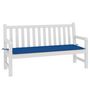 Voir la diapositive 3 : VIDAXL Coussin de banc de jardin bleu royal 150x50x3 cm tissu oxford