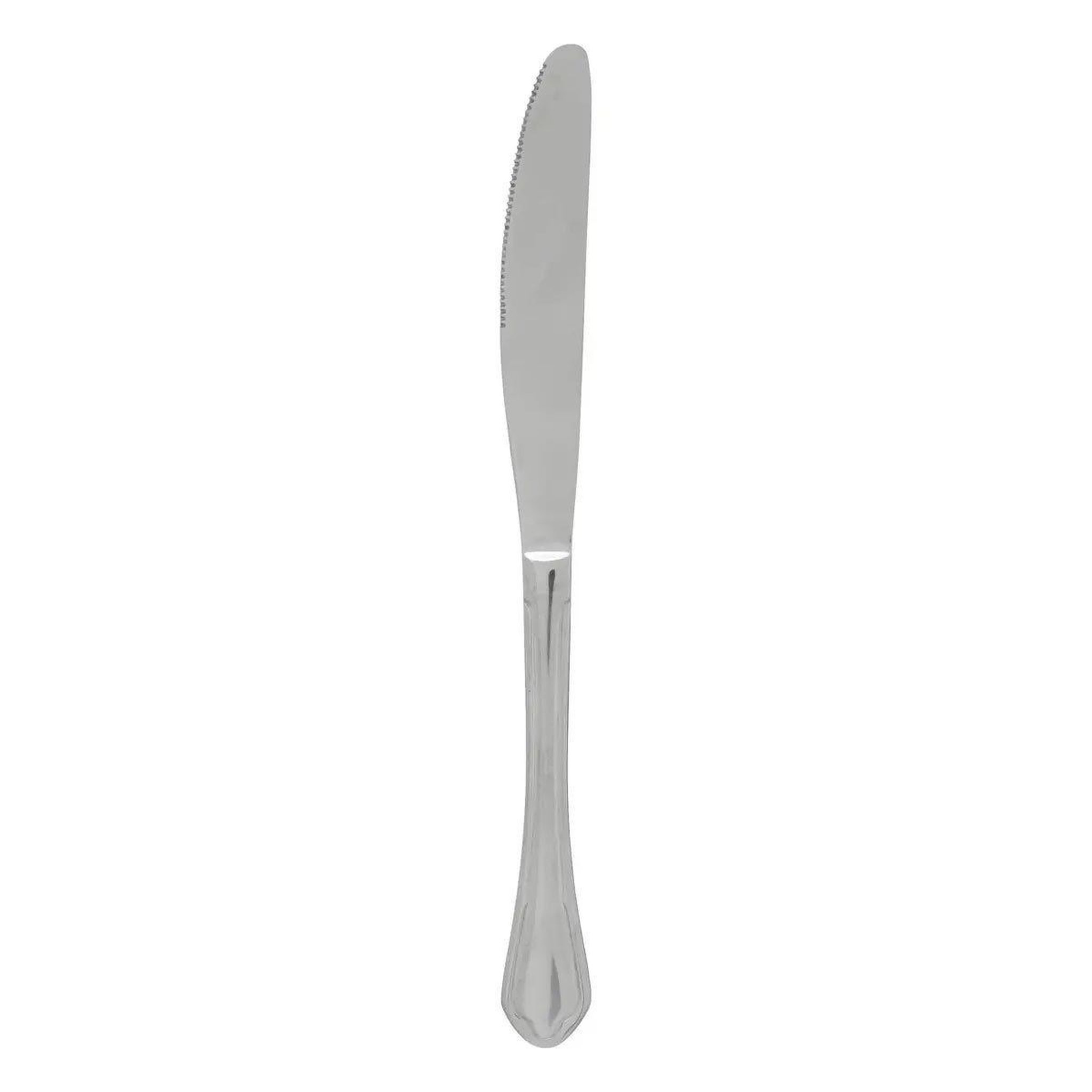 Voir la diapositive 3 : SECRET DE GOURMET Ménagère 24 pièces inox  tradition  27cm argent