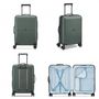 Voir la diapositive 3 : Delsey Valise cabine rigide ultra-légère Turenne 2.0 TSA polycarbonate 55cm