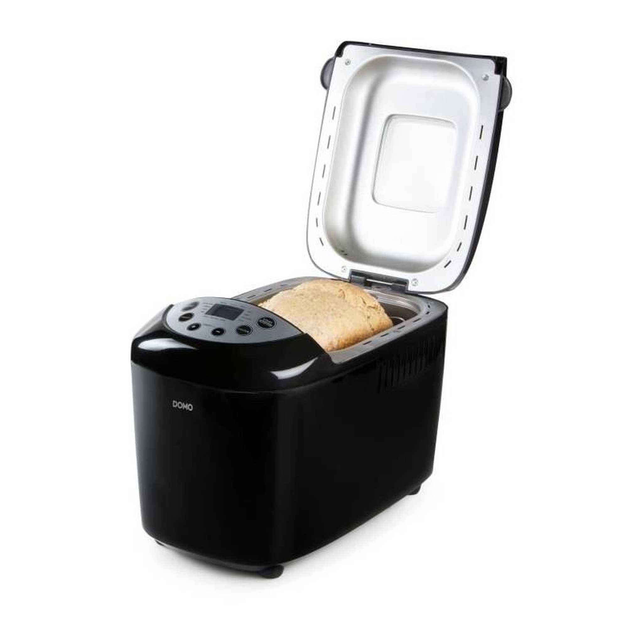 Voir la diapositive 4 : Domo Machine a pain automatique XL - DOMO - B3977 - 850 W - 17 programmes - Ecran LCD