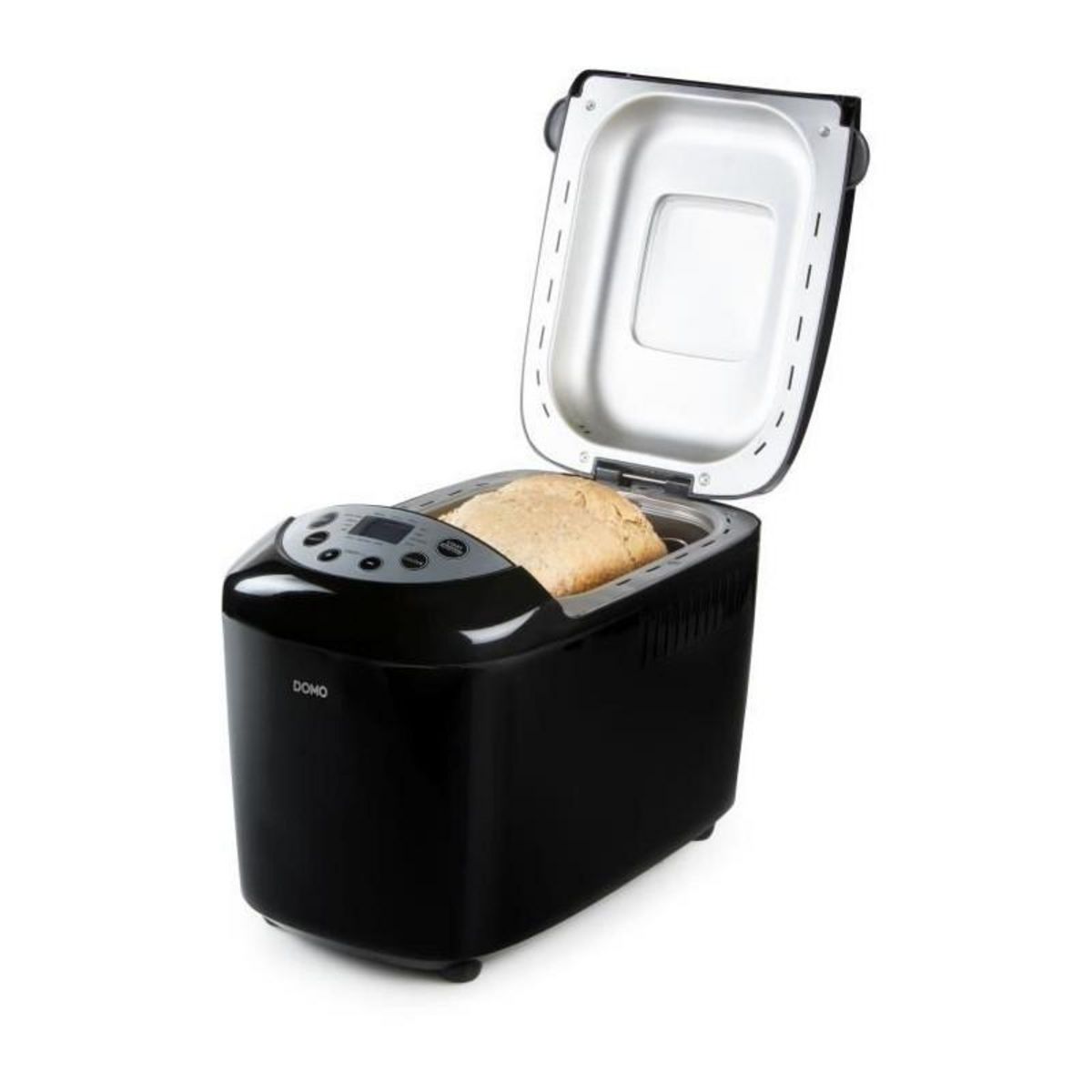 Domo Machine a pain automatique XL - DOMO - B3977 - 850 W - 17 programmes - Ecran LCD