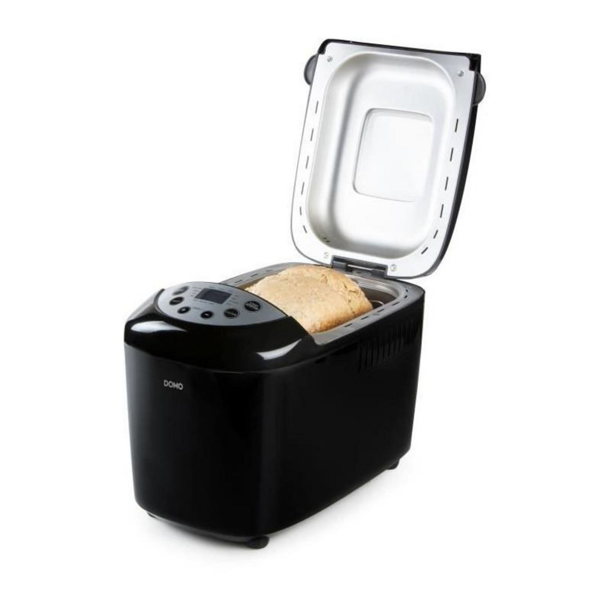 Domo Machine a pain automatique XL - DOMO - B3977 - 850 W - 17 programmes - Ecran LCD
