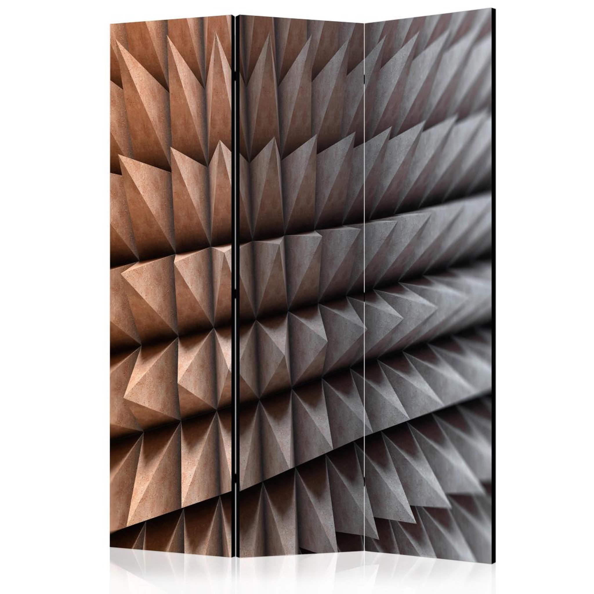 Paris Prix Paravent 3 volets  steel defense  135x172cm
