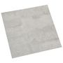 Voir la diapositive 3 : VIDAXL Dalles de plancher autoadhesives 20 pcs PVC 1,86 m^2 gris clair