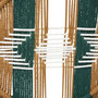 Voir la diapositive 2 : ATMOSPHERA Objet Déco Macramé  Alicante  30cm Multicolore