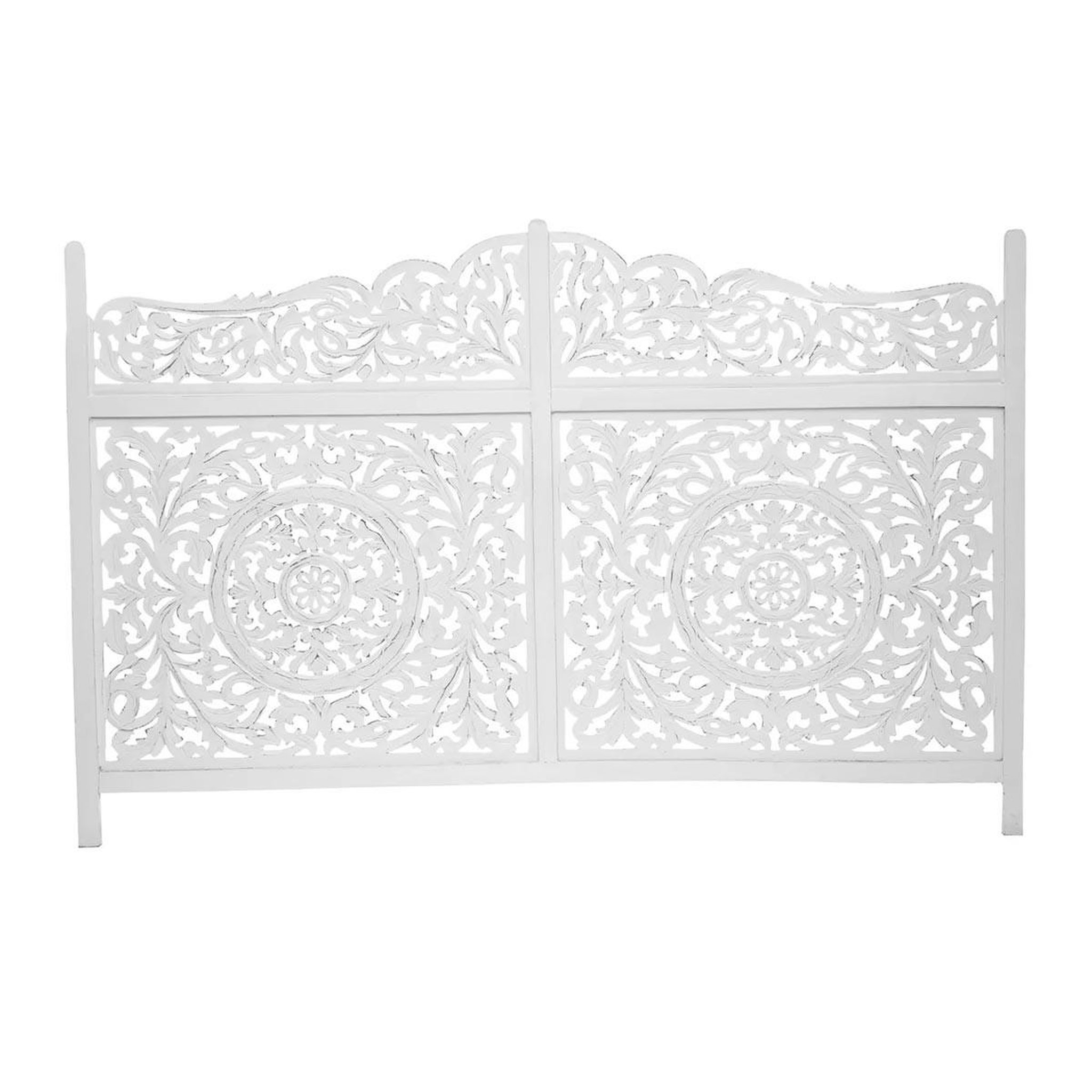 Voir la diapositive 1 : ATMOSPHERA Tête de Lit Design  Fanny  181cm Blanc