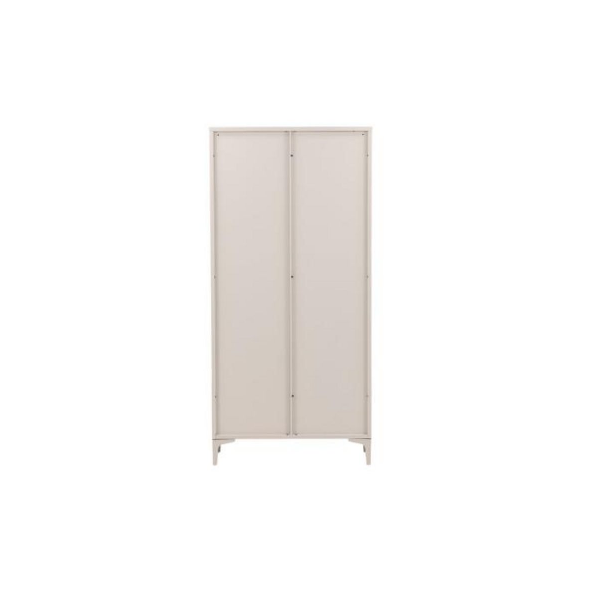 Paris Prix Vitrine Design 2 Portes  Piring  190cm Beige