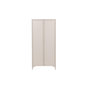 Voir la diapositive 6 : Paris Prix Vitrine Design 2 Portes  Piring  190cm Beige