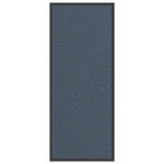 VIDAXL Paillasson bleu 60x150 cm