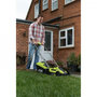 Voir la diapositive 5 : Ryobi Tondeuse a Gazon RYOBI -   1300 W - Ø coupe 33 cm - ramassage et mulching - RLM13E33S