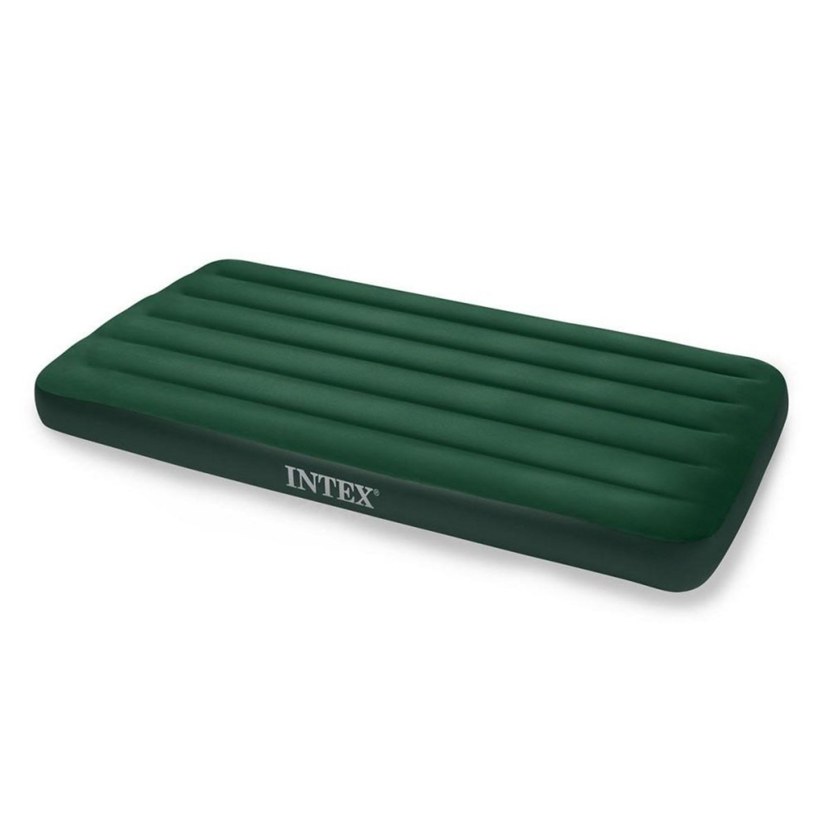 INTEX Matelas gonflable Airbed 1 place Fiber Tech Special