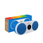 POLAROID Enceinte portable Bluetooth Polaroid P2 Bleue et Blanche