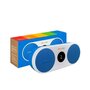 Voir la diapositive 1 : POLAROID Enceinte portable Bluetooth Polaroid P2 Bleue et Blanche