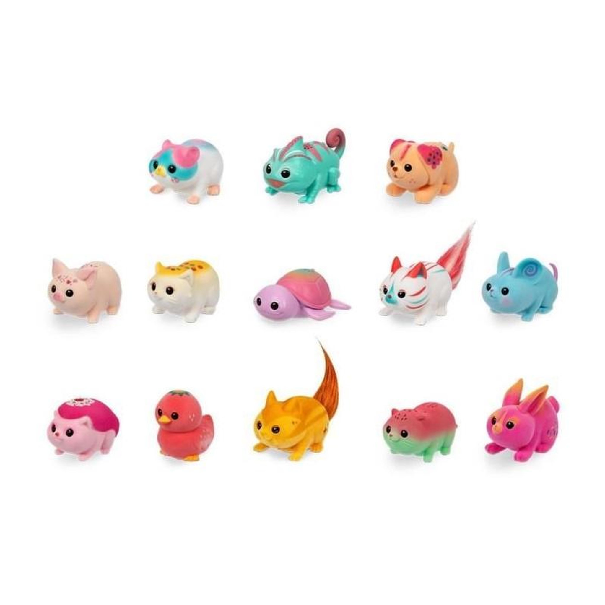 Voir la diapositive 3 : LITTLE LIVE PETS Needes - LITTLE LIVE PETS - Série 2 - Animaux éléctroniques - Boîte de 9 modeles aléatoires