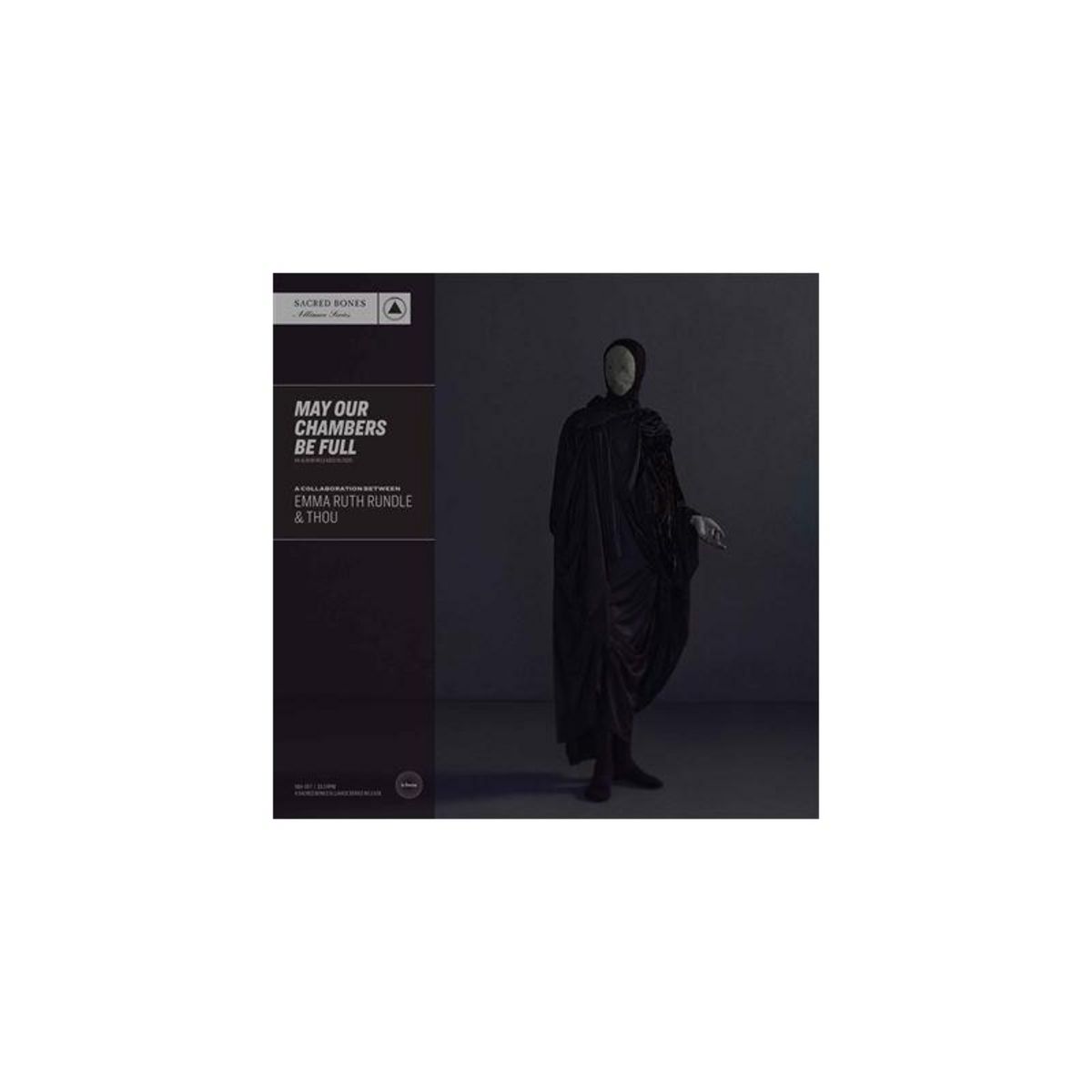 May Our Chambers Be Full Vinyle Argent et Violet