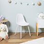 Voir la diapositive 6 : Paris Prix Chaise Enfant Design  Lina  58cm Blanc