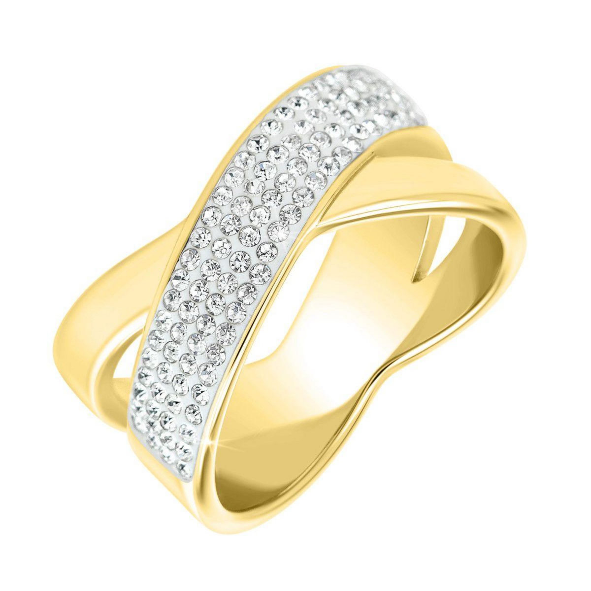 SC BOHEME Bague taille 54 SC Bohème ornée de Cristaux scintillants