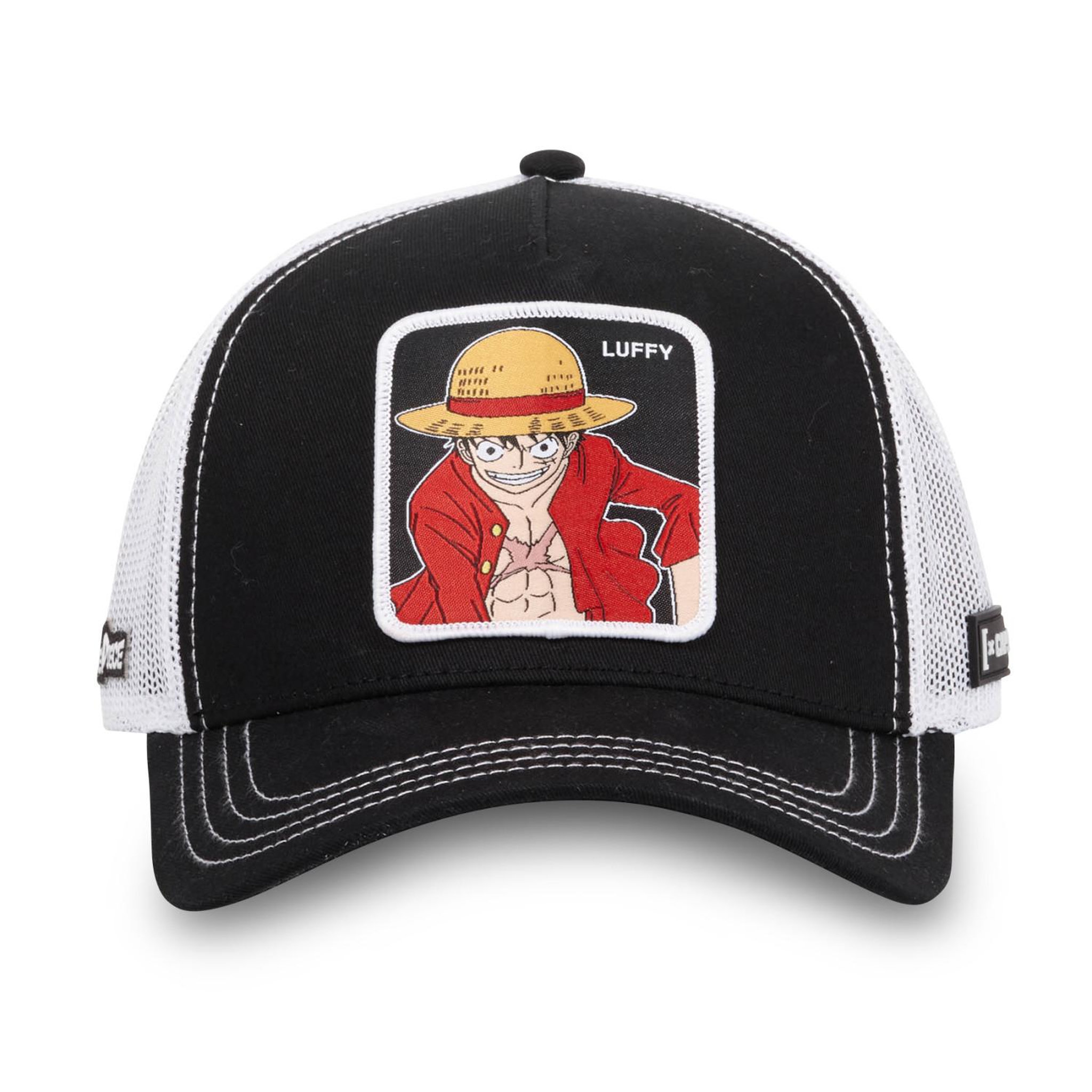 Voir la diapositive 2 : CAPSLAB Casquette homme trucker one piece luffy capslab
