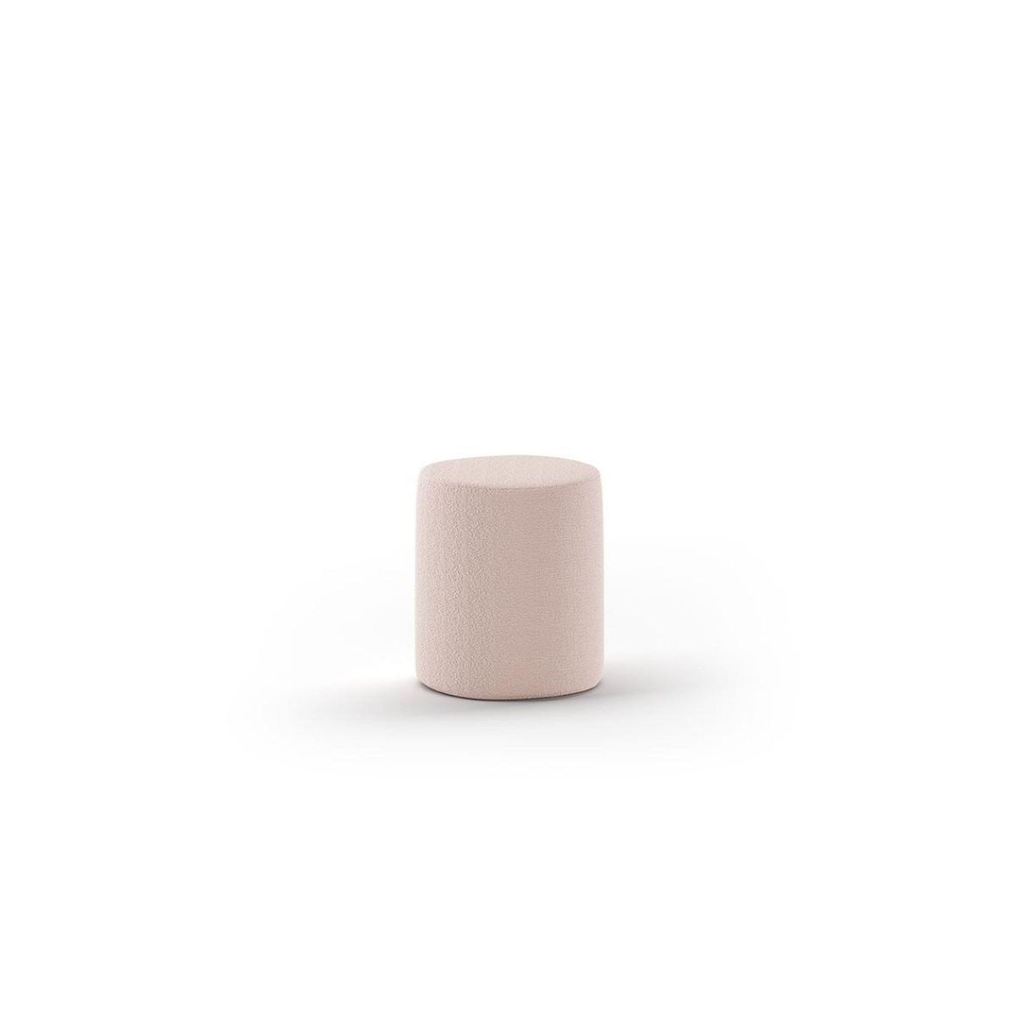 Voir la diapositive 4 : Paris Prix Pack - lit enfant & pouf bouclé  moon  90x200cm rose