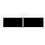 Voir la diapositive 6 : VIDAXL Auvent lateral retractable Noir 160 x 600 cm