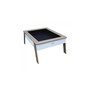 Voir la diapositive 1 : Axi House AXI Linda Bac a sable Growing Table Marron Blanc