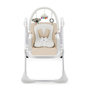 Voir la diapositive 3 : KINDERKRAFT Chaise haute 2en1 TUMMIE