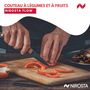 Voir la diapositive 3 : NIROSTA Couteau à légumes 19,5 cm Nirosta Flow