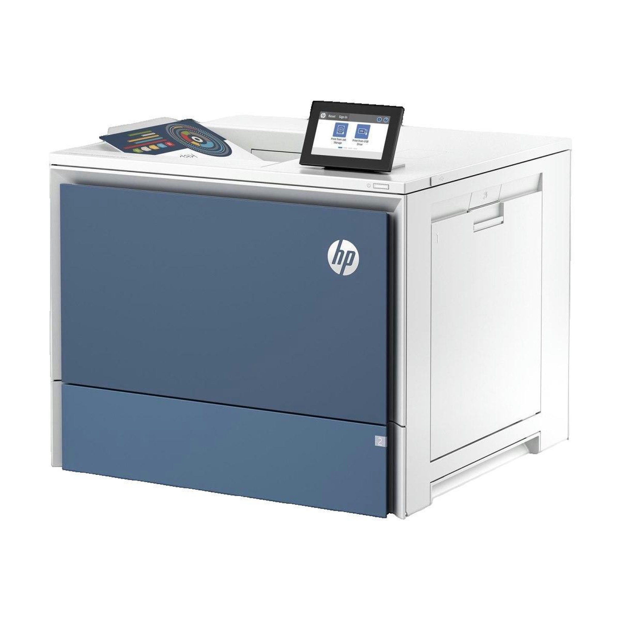 HP Imprimante laser HP Color LaserJet Enterprise 6700dn couleur