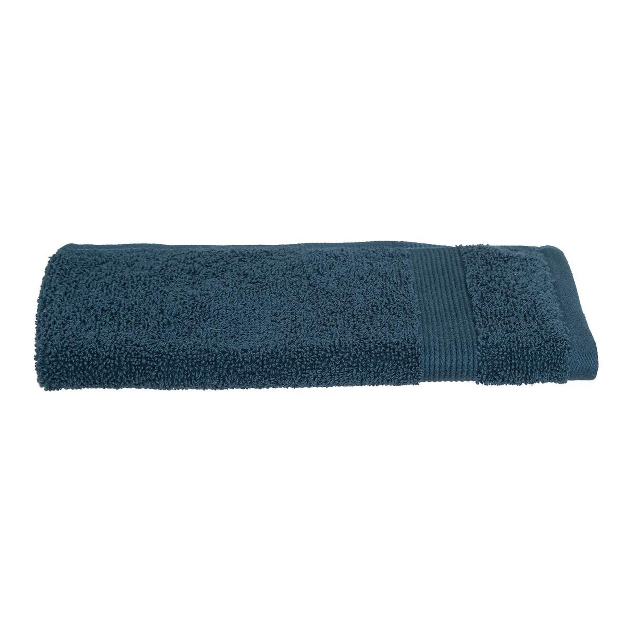 Eden Serviette de toilette invite 30 x 50 cm Couleur moderne bleu egeen