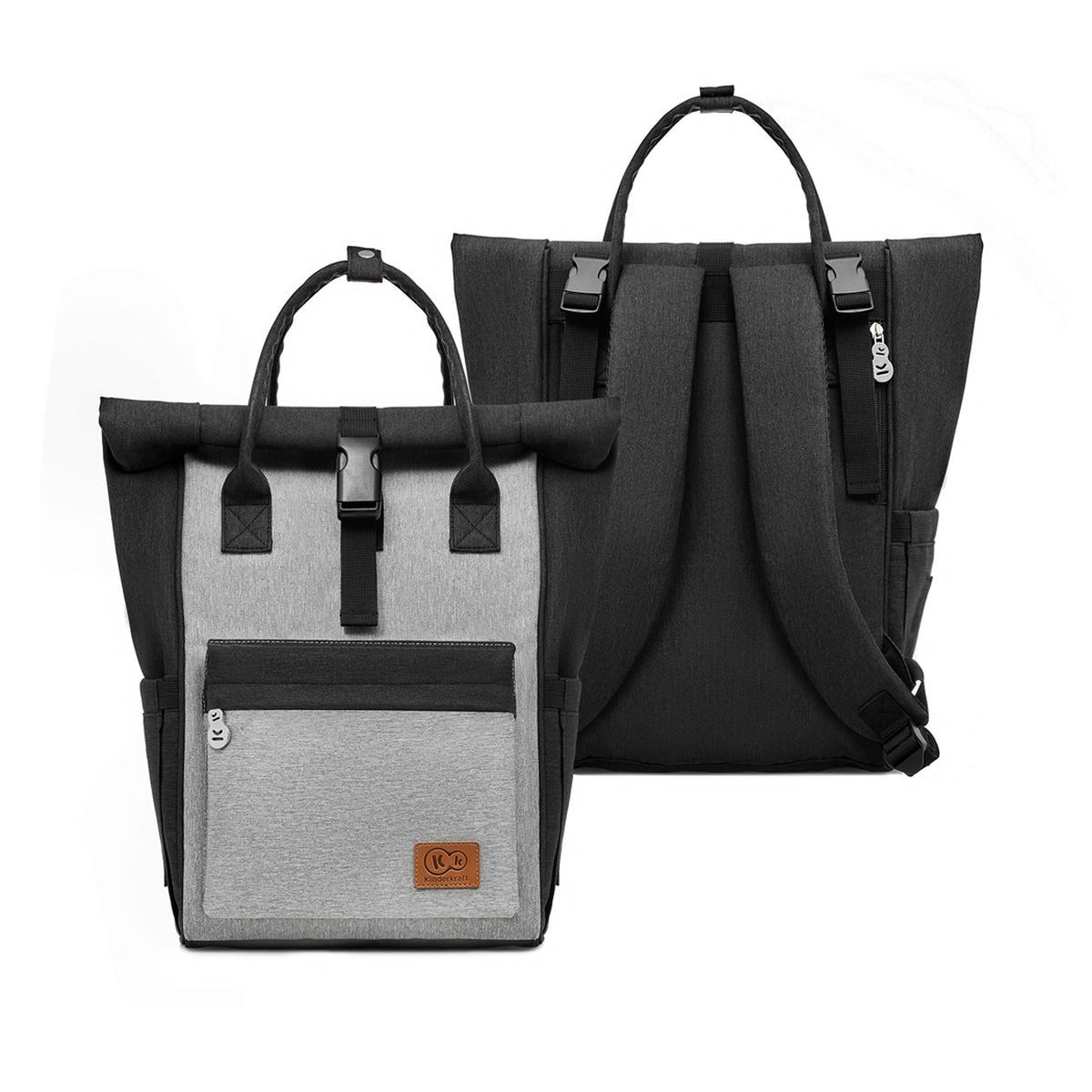 KINDERKRAFT Sac à dos MOONPACK gris