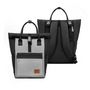 Voir la diapositive 3 : KINDERKRAFT Sac à dos MOONPACK gris