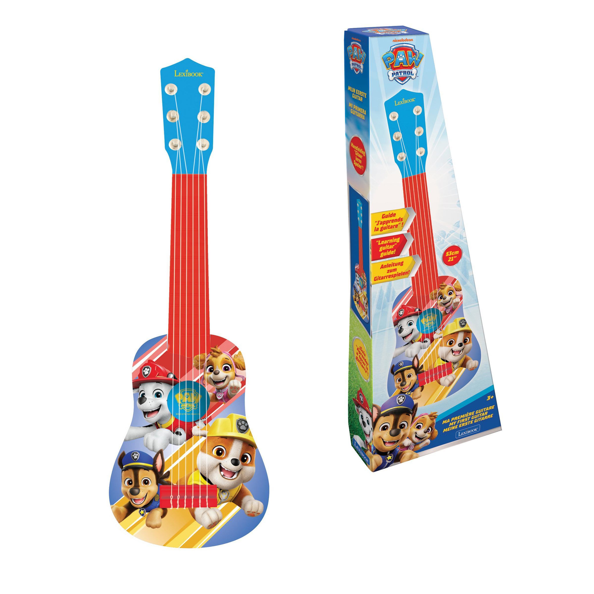 Lexibook Ma Première Guitare Pat' Patrouille