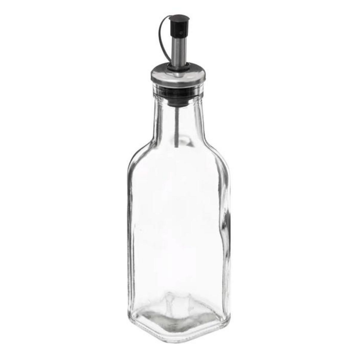 FIVE Ensemble 5 Pièces  Huile Vinaigre & Sel Poivre  23cm Noir