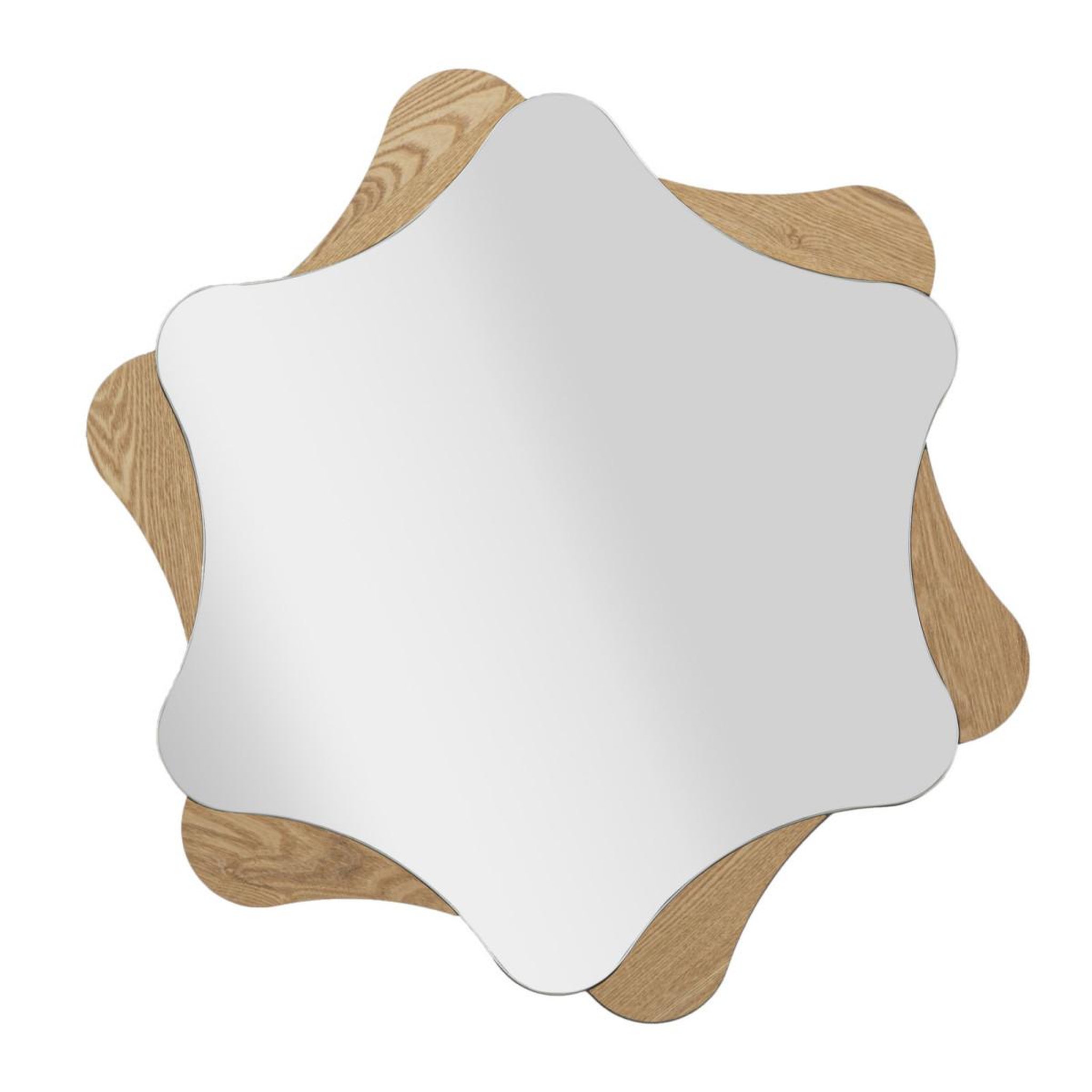 Paris Prix Miroir mural déco  stars  80cm naturel