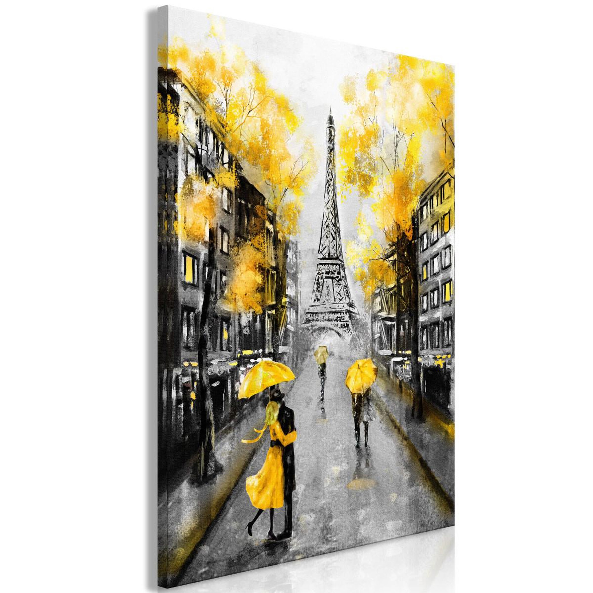 Paris Prix Tableau imprimé  autumn in paris. Coloris disponibles : Multicolore