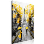 Paris Prix Tableau Imprimé  Autumn in Paris. Coloris disponibles : Multicolore