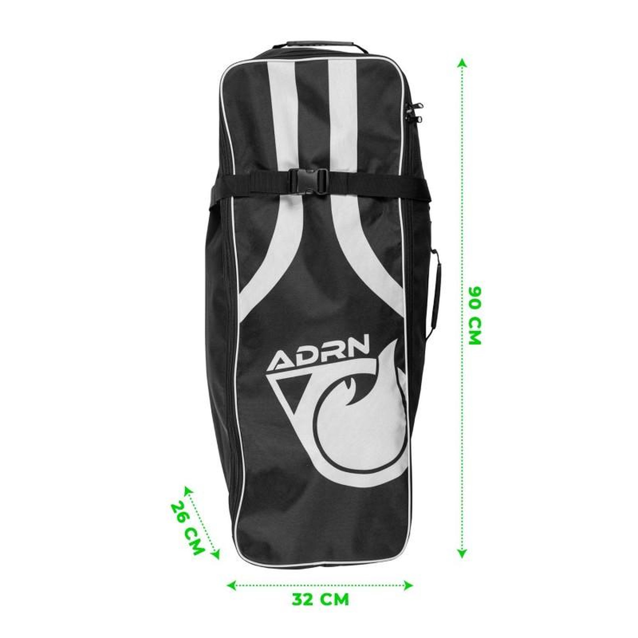 Voir la diapositive 2 : ADRENALIN Sac de Transport ADRN pour Stand up Paddle - 90 x 32 x 26 cm - Universel