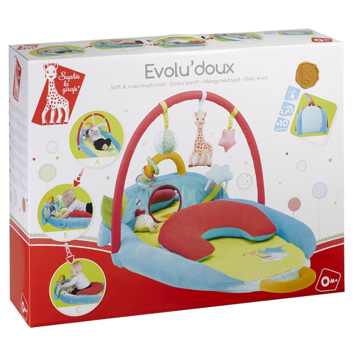 VULLI Evolu'Doux - Sophie la Girafe