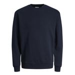 Jack & Jones Sweat Uni  Homme Jack & Jones Bradley. Coloris disponibles : Bleu