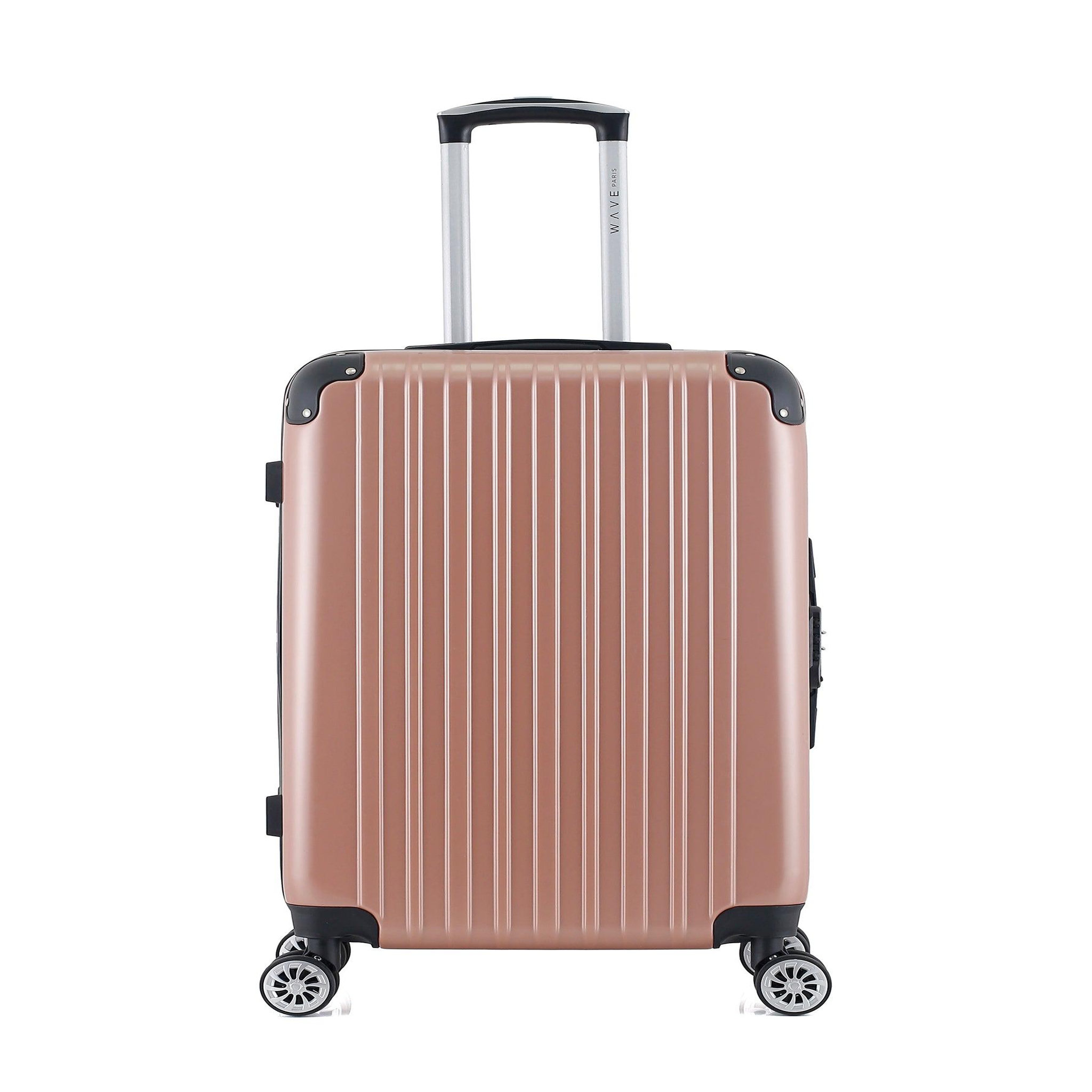 WAVE PARIS Wave paris - valise moyenne denali. Coloris disponibles : Noir, Gris, Beige, Vert, Bleu, Rose