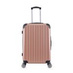 WAVE PARIS WAVE PARIS - Valise Weekend DENALI 65 cm 4 Roues. Coloris disponibles : Vert, Bleu, Beige, Noir, Rose, Gris