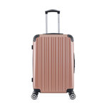 WAVE PARIS WAVE PARIS - Valise Weekend DENALI 65 cm 4 Roues. Coloris disponibles : Rose, Beige, Vert, Noir, Gris, Bleu