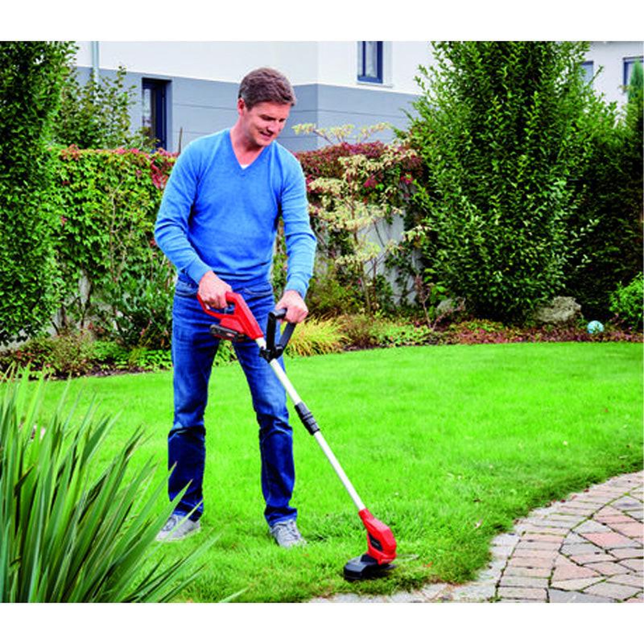 Voir la diapositive 2 : Einhell Coupe-bordures sans fil EINHELL 3411123 GC-CT 18/24 Li Solo Système Power X-Change (produit seul)